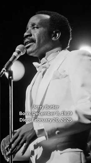 Jerry Butler Achieved Over Billboard Pop & R&B Charts🕊️#jerry #impressions #fy #shorts #band #rip