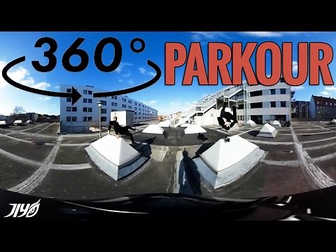 Parkour and Freerun 360 ˚ - VR by JiYo