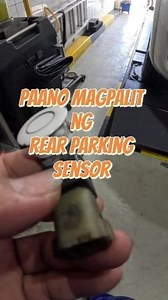 1.9K views · 26 reactions | ✅PAANO MAGPALIT AT CHECK NG REAR PARKING OR REVERSE SENSOR TOYOTA RAV4. #viralreelsfb #mechanic #follower #followers #diy #highlights #reels #ofwlife #rearparkingsensor | Ruben Joel Licup | Facebook