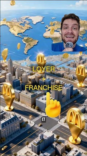LE VRAI BUSINESS DE MCDONALD'S (Révélation) 🍔🏢