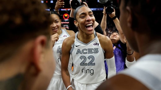 Wilson signs record three-year, $5m supermax deal with Aces