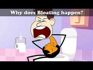 Why does Bloating happen? + more videos | #aumsum #kids #cartoon #whatif