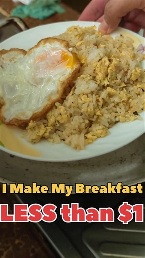 I make my breakfast for less than $1