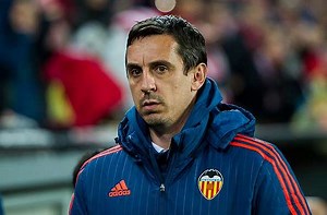 Gary Neville sacked as Valencia manager