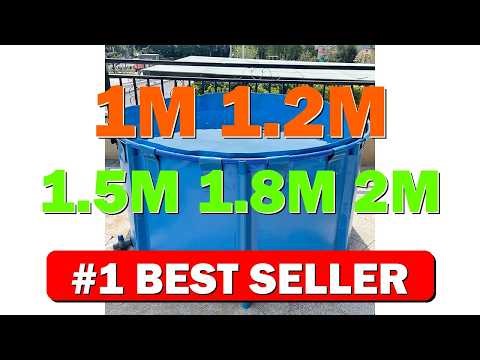 1m/ 1.2m/ 1.5m/ 1.8m/ 2m Small Mini Frame Pool/Kiddie Pools for Toddler/Kids/Baby, - B0DXKJ5XL1