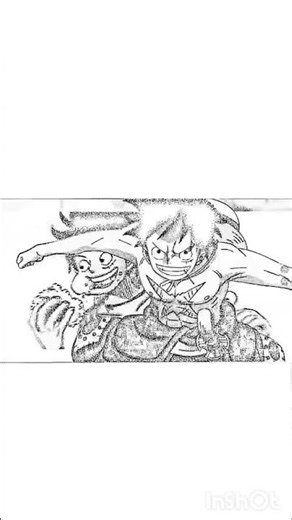 Day 6/ 180 animating animation anime from one piece #anime #onepiece #viral