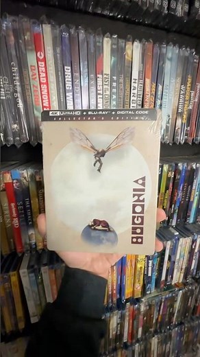 Bugonia Limited Edition 4K Ultra HD + Blu-ray + Digital Steelbook