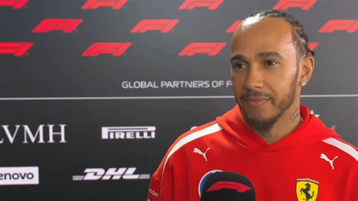 【F12026日本大奖赛】汉密尔顿:和乐扣在中国站的缠斗 就好像在几年前和罗斯伯格在巴林那场一样。 球球了你俩复婚吧