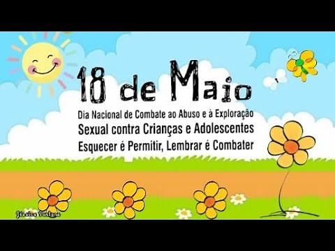 MAIO LARANJA - MÚSICA: DEUS TE FEZ PARA SORRIR
