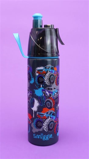 Smiggle Official 🇦🇺🇳🇿 | Hydrate with a twist 💦🌈 Our Spritz Drink Bottle mists as you sip! Perfect for school and holiday adventures! #Smiggle #SmiggleSpritz | Instagram