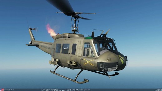 直升机军舰着落技能比赛 - DCS WORLD - Grim Reapers