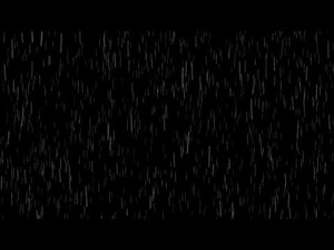 HD Rain effect raindrop Overlay effect | Black screen | Free Animated Motion Background