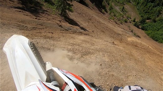 Steepest hillclimb of my life (epic fail)
