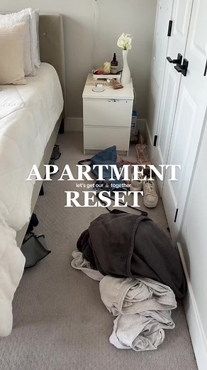 1 Hour Timer for Apartment Reset Cleaning Routine 🧹