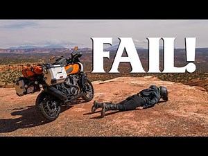 One of my FAVORITE days on a Harley-Davidson | Utah ADV Rides: The Burr Trail | Solo Motorcycle Trip