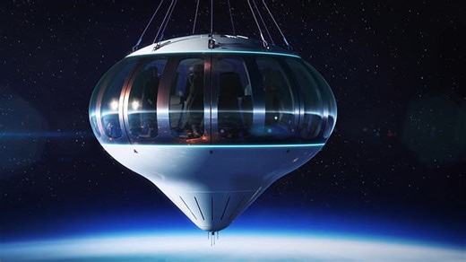 Space Perspective plans the ultimate balloon ride into space