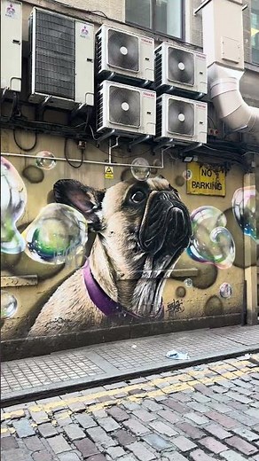 Glasgow City Centre Mural Trail - Street Art in Glasgow, Scotland