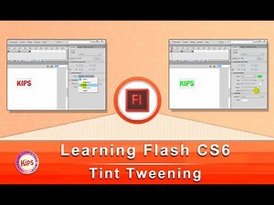 Learning Flash CS6: Tint Tweening