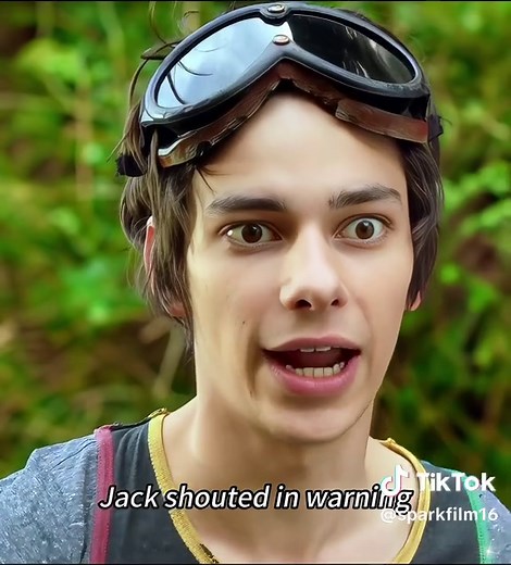 Terrifying Cliff Dive Turns Into a Monster Encounter