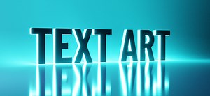 Create Powerful Text Art in Blender!