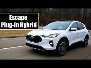 Review: 2023 Ford Escape Plug-in Hybrid - Ruined by High Pricing