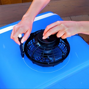 Homemade Portable AC Made from Storage Items | 5-Minute Workouts