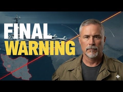 LIVE: Trump’s FINAL Warning to Iran
