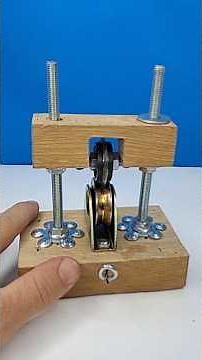 Copper Wire stripping Machine Diy #diy #homemade