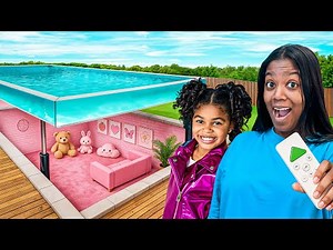 WE BUILT 3 SECRET ROOMS INSIDE HOUSE! 🤫