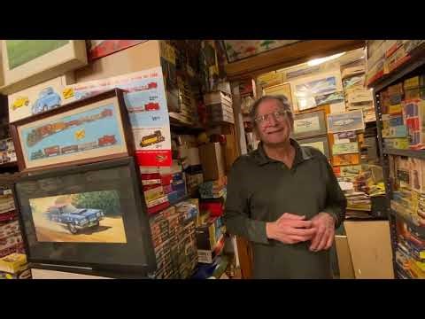 For Sale - 40+ year collection of mid-century models toys & slot cars March 29, 2025