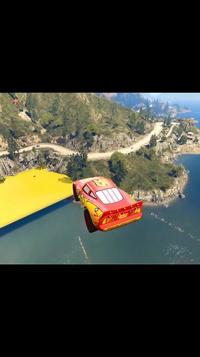 23K views · 158 reactions | SPIDERMAN McQueen CARS VS MACK Truck MEGA Twin Ramp SUPERHEROES HULK Goku Car Stunts Race #videogames #car #kids #spiderman #superhero | Kids Fun | Facebook