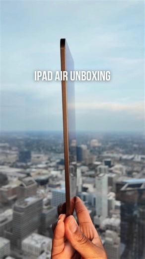 I just got a new iPad. Let’s unbox it. #ipadunboxing #asmrunboxing #techunboxing #ipadair #smarttech iPad Air unboxing ASMR, Apple iPad ASMR unboxing, iPad Magic Keyboard unboxing, Apple Pencil Pro unboxing, iPad Smart Folio case, aesthetic tech unboxing, minimalist Apple setup, iPad desk setup, satisfying tech unboxing, premium Apple tech, iPad productivity setup, Apple ecosystem unboxing