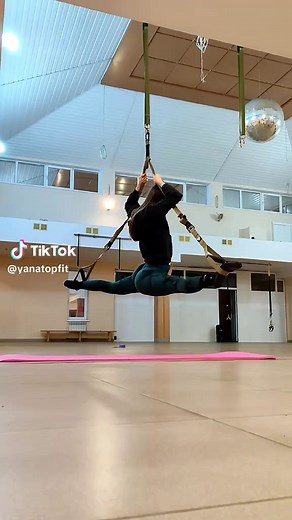 Aerial Acrobatics Using Hoop: Stunning Performance