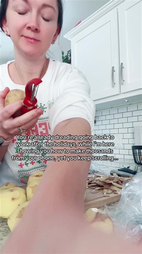 LET ME GUESS… You’re soaking up the magic of the holidays — the late nights, the cozy mornings, the kids home, the memories. But quietly… in the back of your mind… you’re already feeling that pit in your stomach about January. Going back. The schedule. The shifts. The juggling. 😔 I know that feeling way too well. Now imagine this instead… The holidays wrap up and you don’t rush back into survival mode. Slow mornings with your kids. Coffee in hand. Pajamas still on. No begging coworkers to swap 