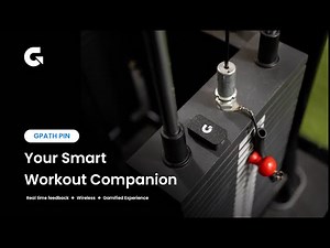 Gpath Pin: Smart Gym Gadget & Workout Companion