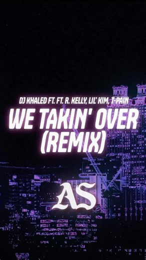 DJ Khaled - We Takin' Over (Remix) (Lyrics) ft. R. Kelly, Lil’ Kim, T-Pain, Akon & Jeezy