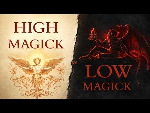 High Magick vs Low Magick