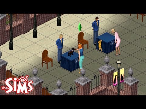 Training Dogs in The Sims 1