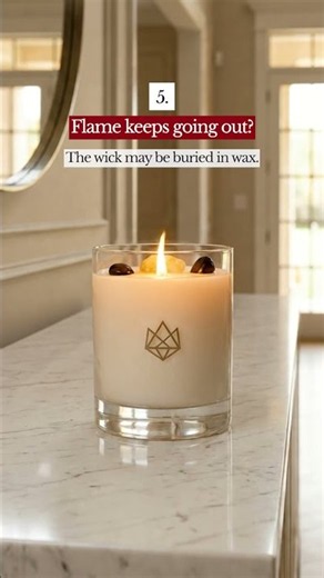 You've Been Burning Your Candle Wrong