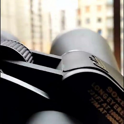 🔭 El Mejor Binocular de Largo Alcance GALILEO 90x80 | Llega donde Otros No Llegan