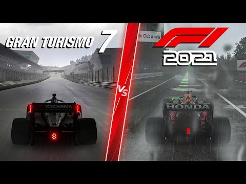 Gran Turismo 7 vs F1 2021 - Direct Comparison! Attention to Detail & Graphics! ULTRA 4K