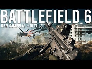 Battlefield 6 New Gameplay and Details...