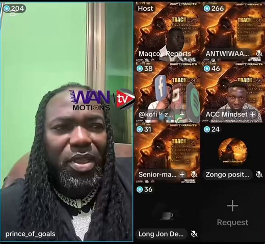 ‘Shatta Wale inspired me to help Stonebwoy. When I first saw Stonebwoy, his appearance wasn't suitable for someone trying to make it in the industry, so I felt I had to step in and help’ Prince Tagoe revealed.
