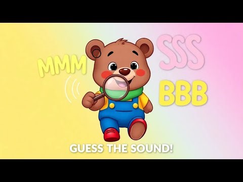 Sound Detective for Kids 🔍 | Guess the Animal Sounds Game