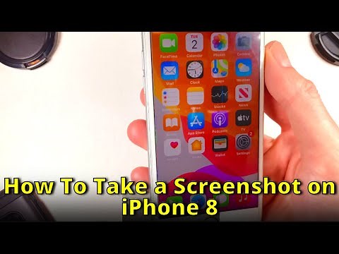 How To Take A Screenshot On iPhone 8
