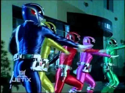 Ranger Roll Call 5 | S.P.D. | Power Rangers Official