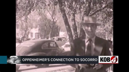 Home video offers glimpse into Oppenheimer's life in Socorro