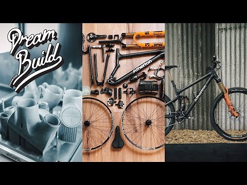 DREAM BUILD MTB - Atherton Bikes AM.150 - FULL Manufacture!