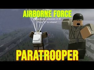 Roblox D-Day Paratrooper 💪