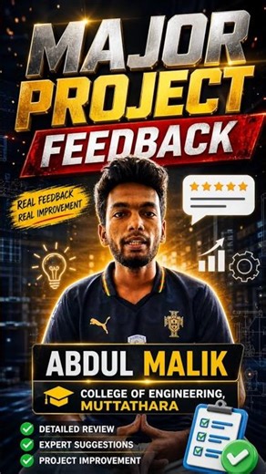 Inventory Management Mobile App ktu BTech CSE major project student feedback